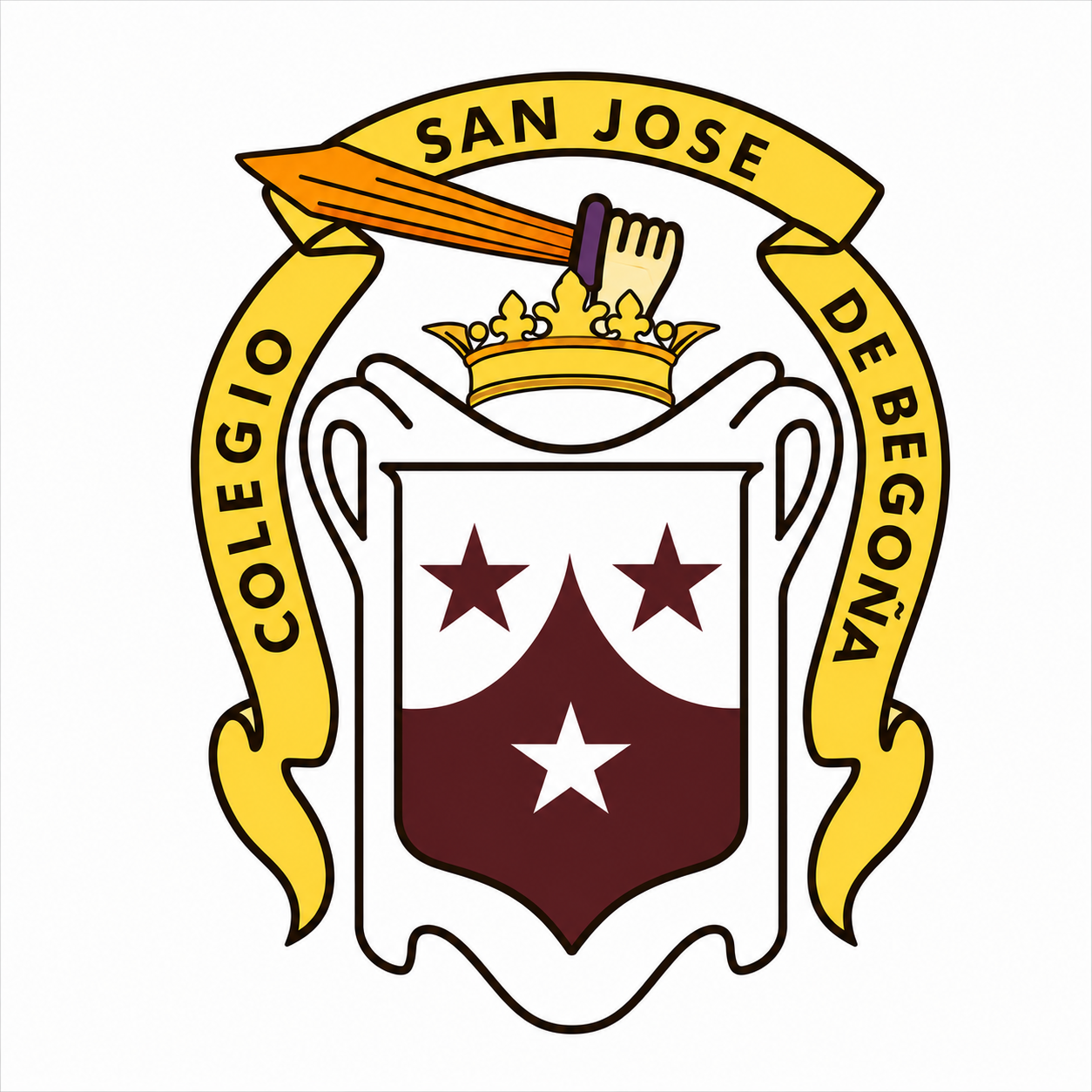 Colegio San José de Begoña crest