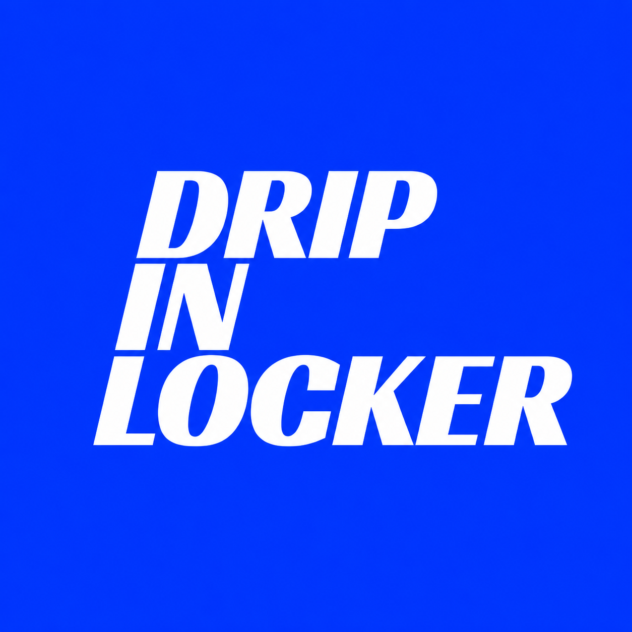 DripInLocker logo
